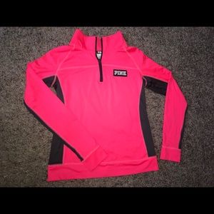 VS PINK workout long sleeve